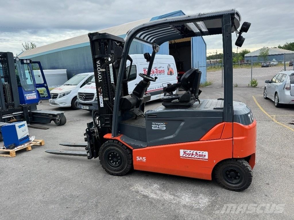 Toyota 8FBMT25 Elektrostapler