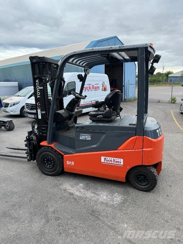 Toyota 8FBMT25 Elektrostapler