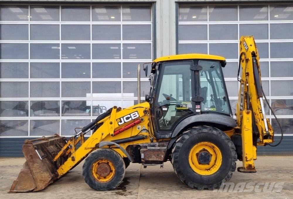 JCB 3CX P21 ECO Baggerlader