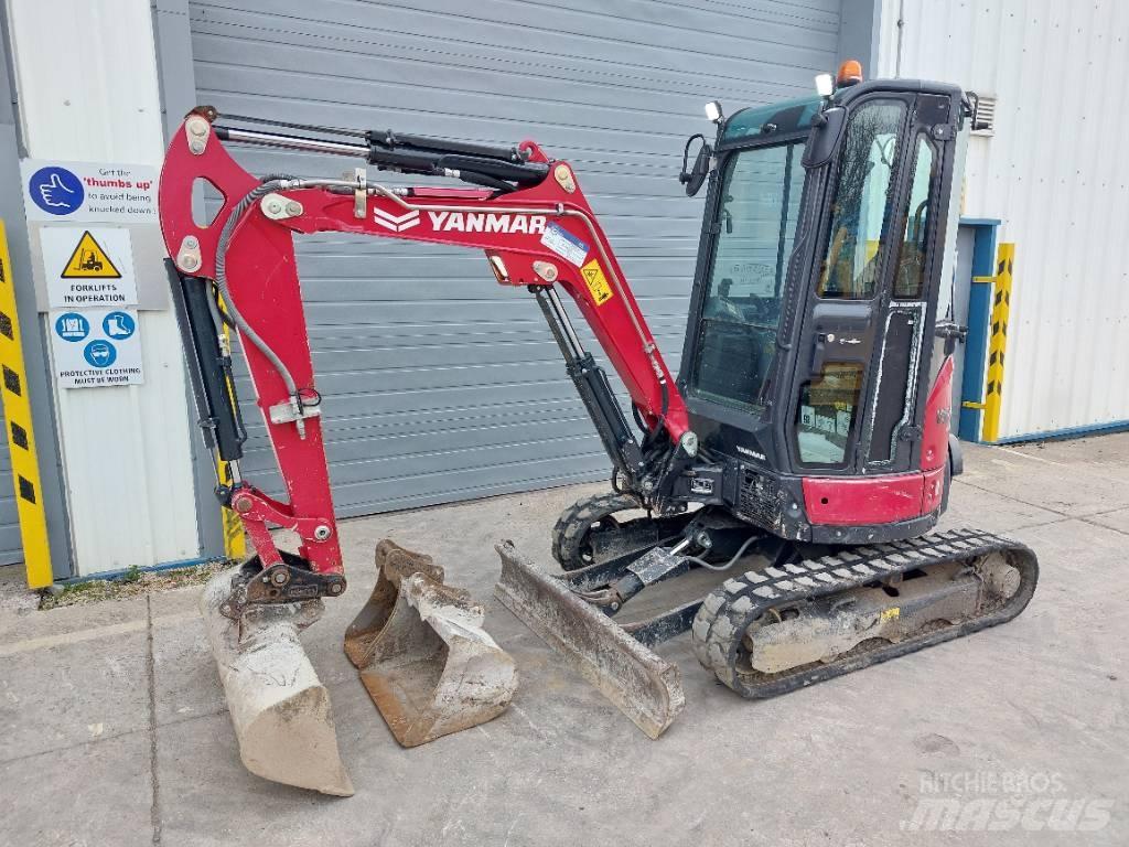 Yanmar Vio27-6 Minibagger < 7t