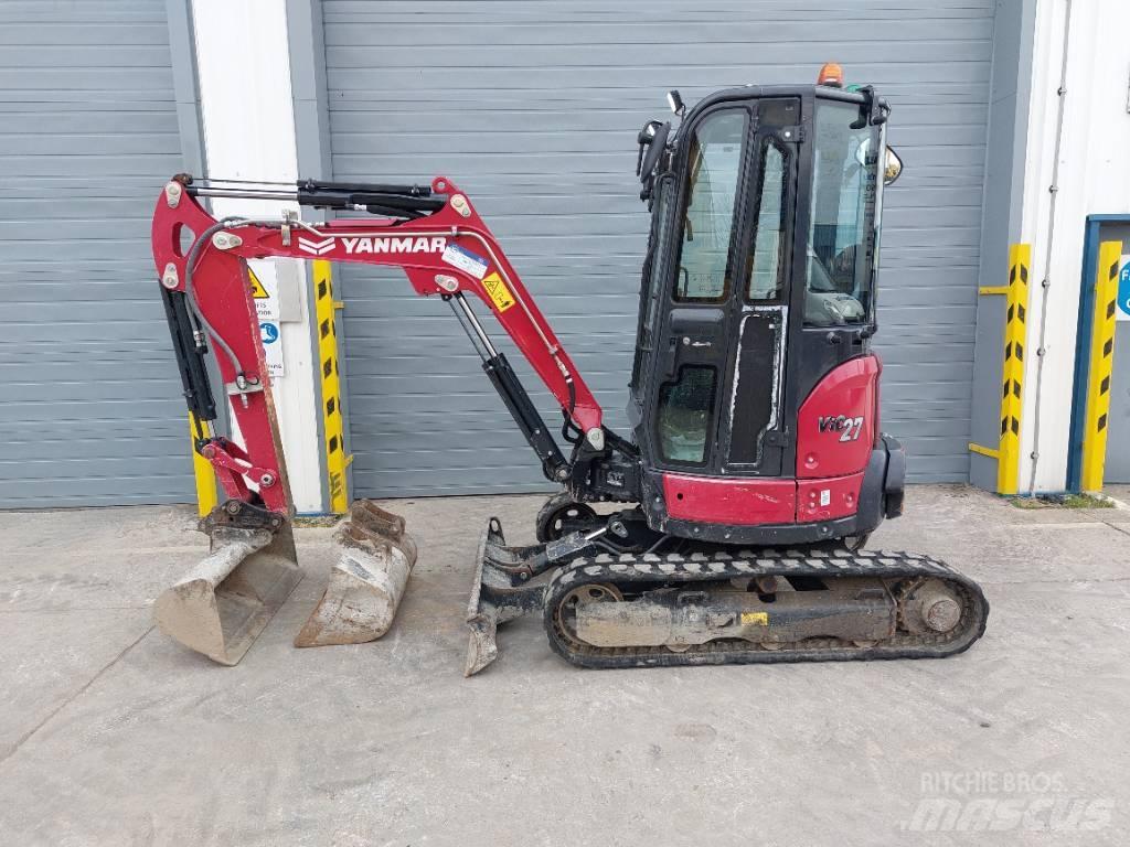 Yanmar Vio27-6 Minibagger < 7t