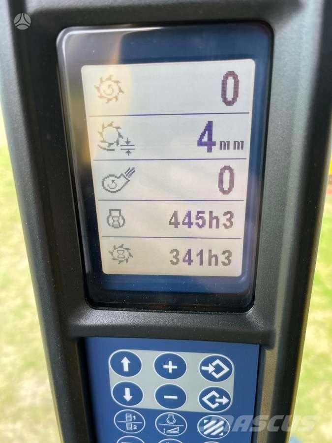 New Holland TC 5.70 Mähdrescher