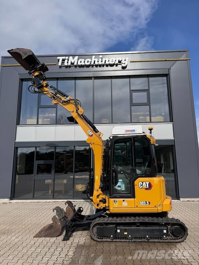 CAT 303.5 CR Minibagger < 7t