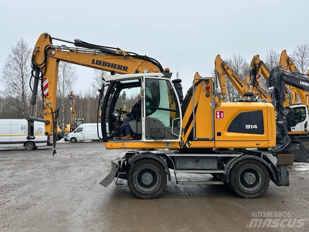 Liebherr A914 / LH18M Sonstige Flurförderzeuge