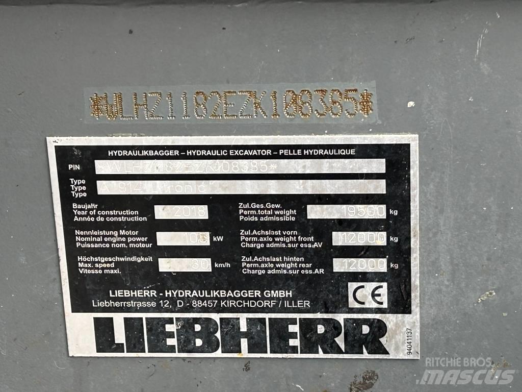 Liebherr A914 / LH18M Sonstige Flurförderzeuge