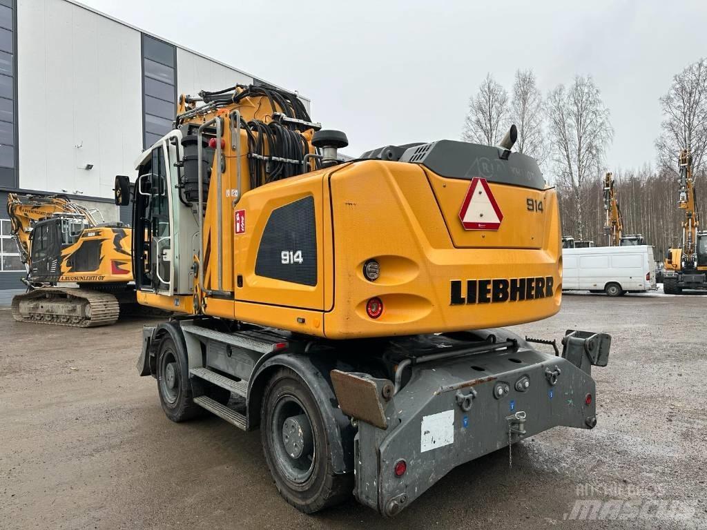 Liebherr A914 / LH18M Sonstige Flurförderzeuge