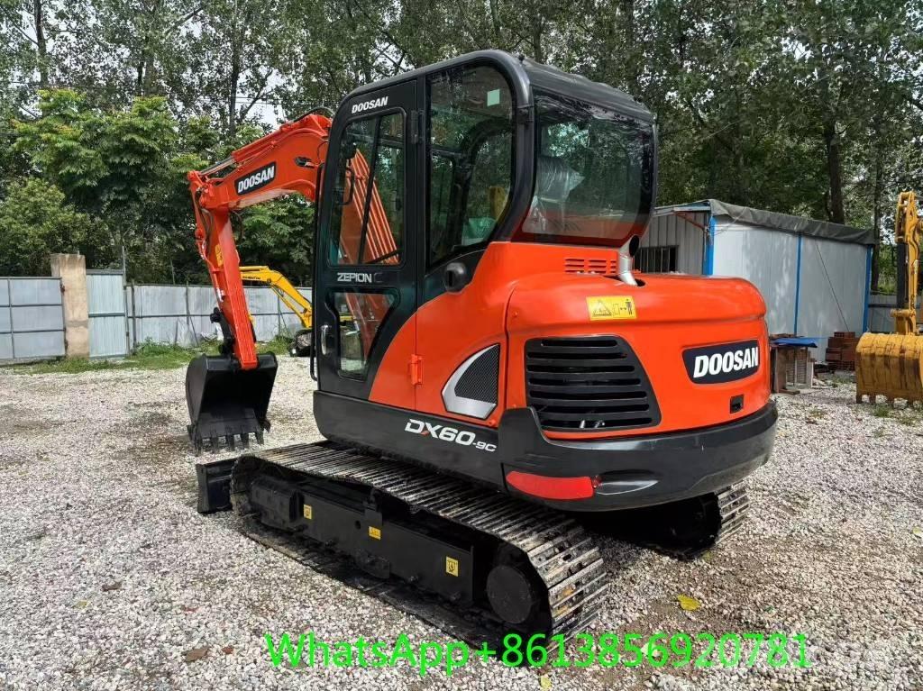 Doosan DX 60 Minibagger < 7t