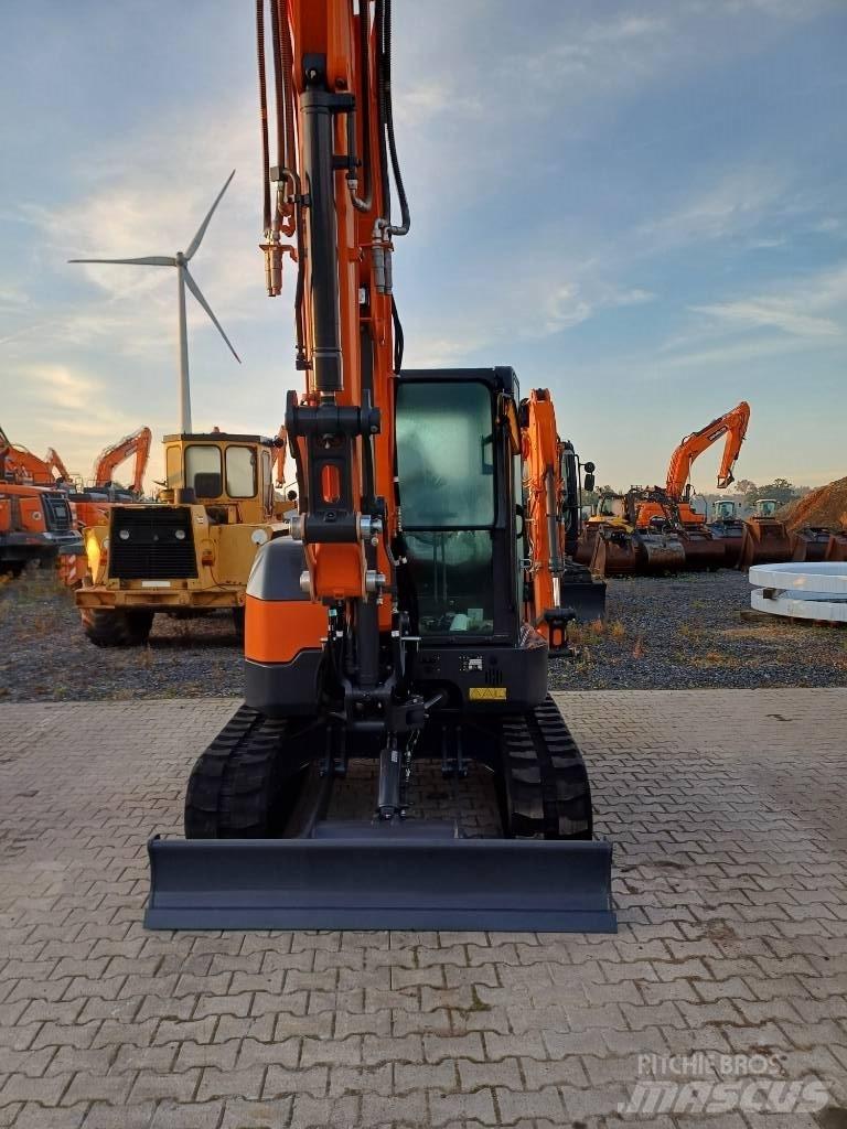 Doosan DX 55 R-7 Minibagger < 7t