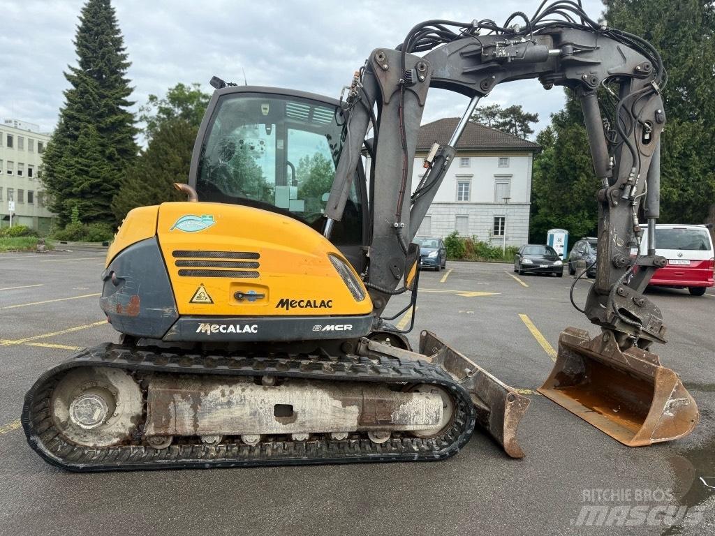 Mecalac 8 M CR Raupenbagger