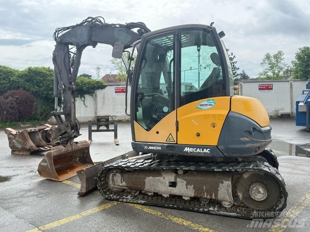 Mecalac 8 M CR Raupenbagger