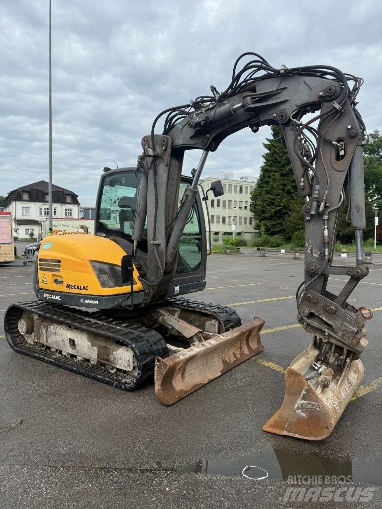 Mecalac 8 M CR Raupenbagger