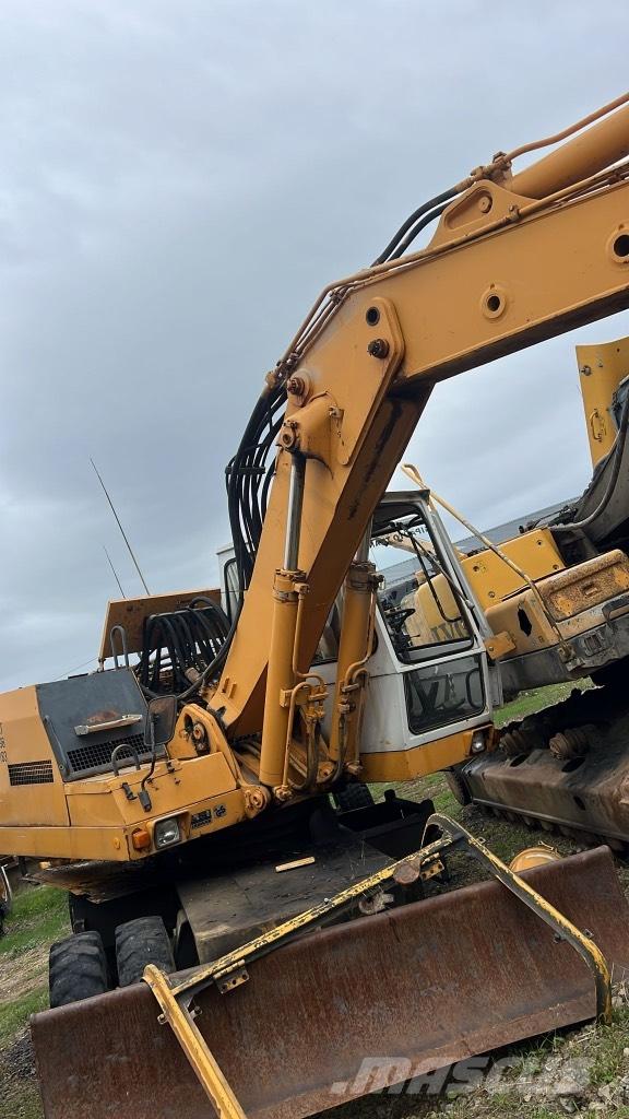Liebherr A 922 Hydraulik