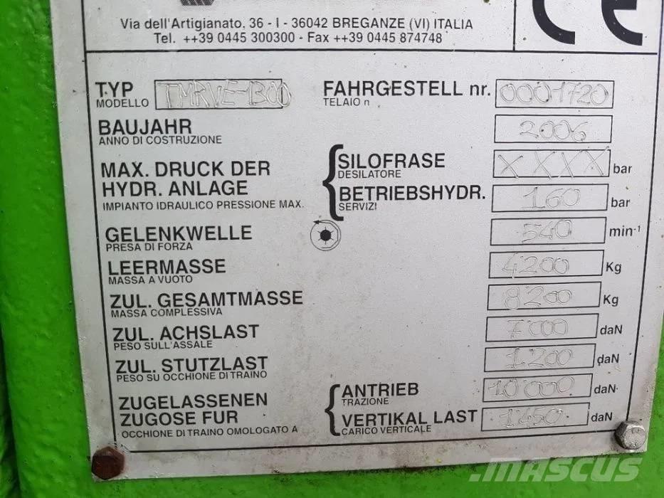  Farezin 13 m 3 Weitere Viehgeräte