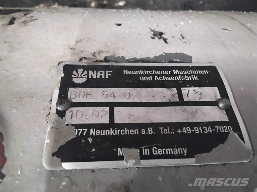 Rottne Boe 64 Getriebe