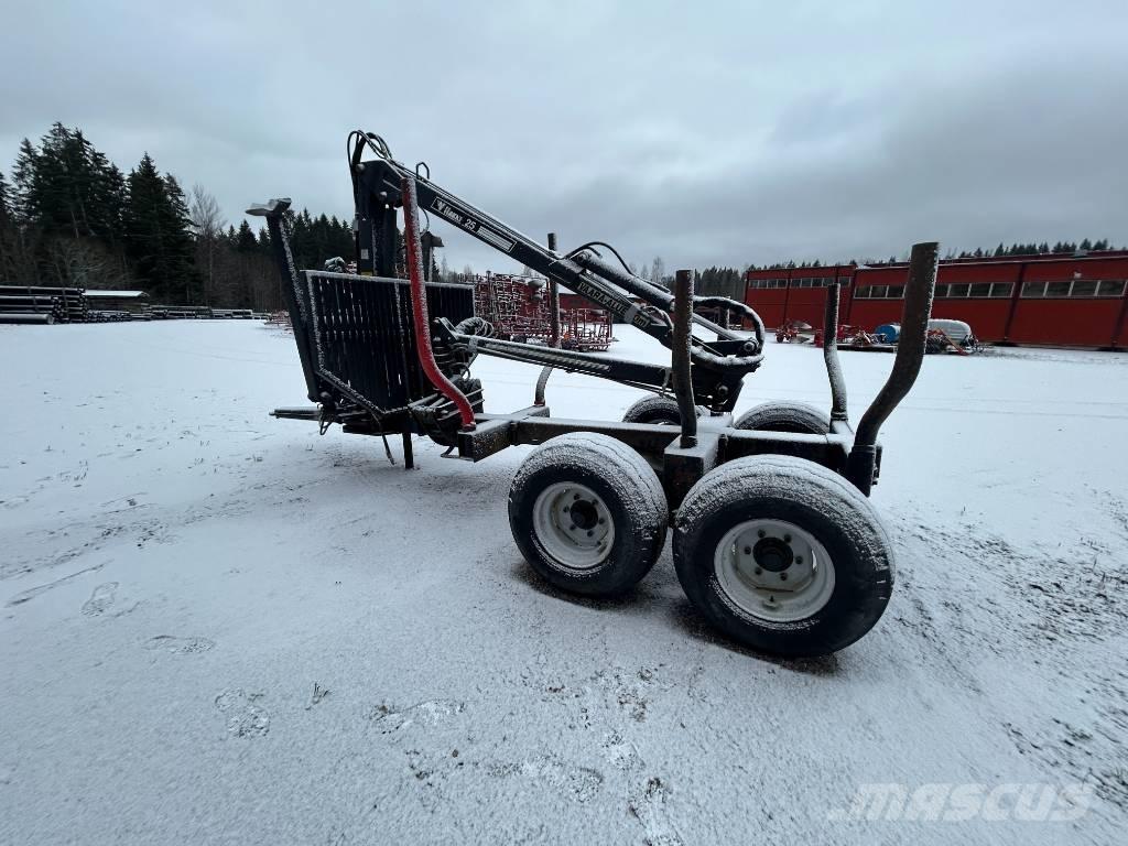 Hakki HK25 +MV70 Forstanhänger