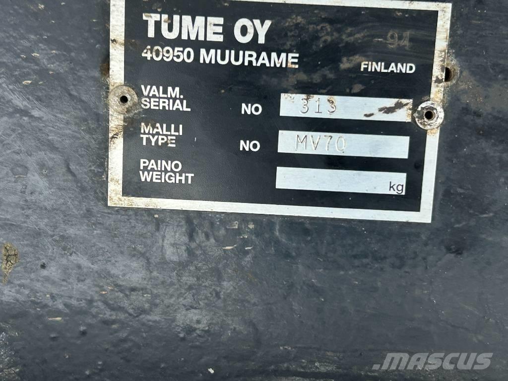 Hakki HK25 +MV70 Forstanhänger