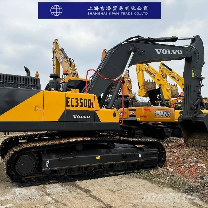 Volvo EC 350 Raupenbagger