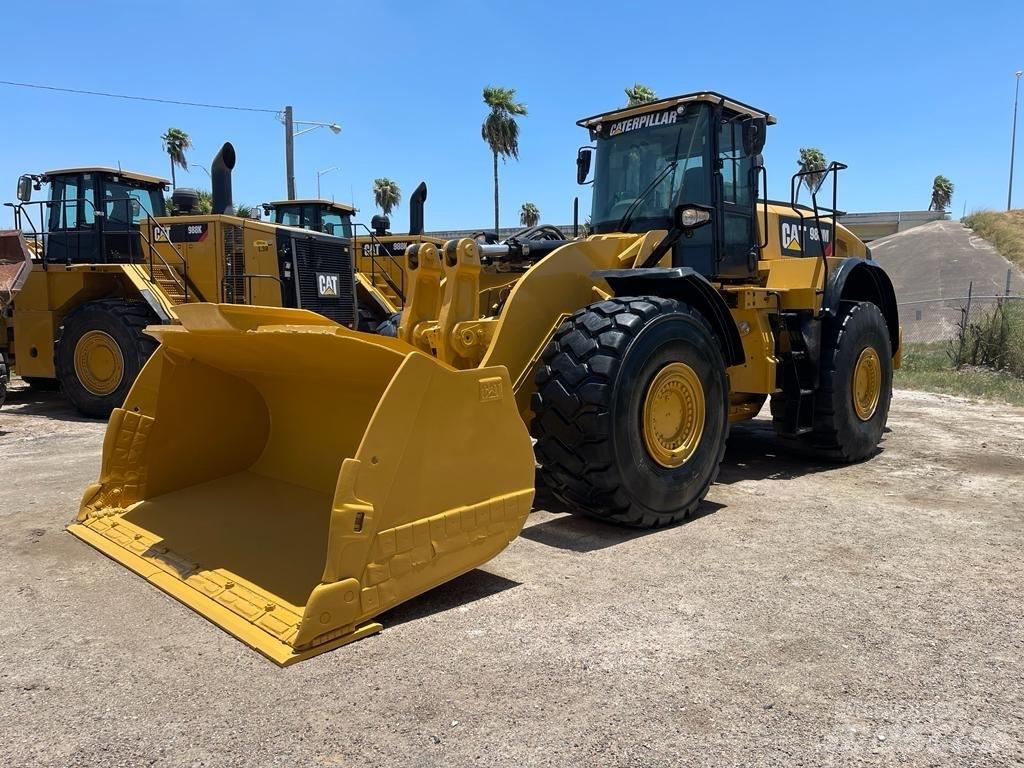 CAT 980M Radlader
