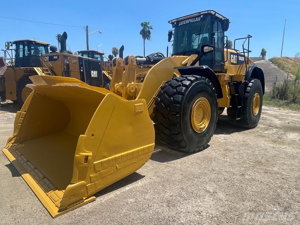 CAT 980M Radlader