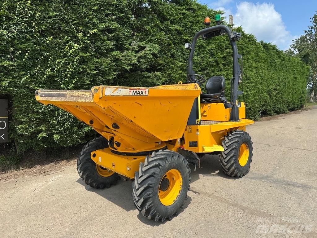 JCB 3STH SWIVEL Minidumper