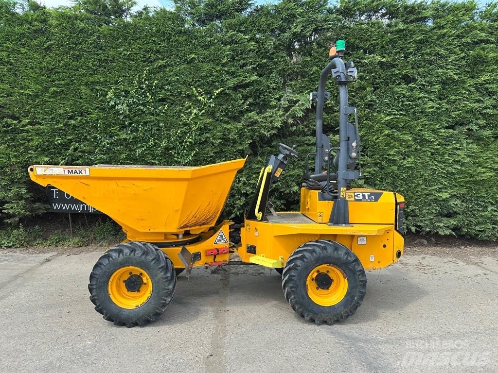 JCB 3STH SWIVEL Minidumper
