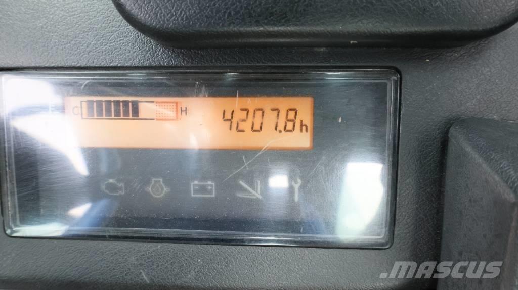 Toyota 8 FGF 30 Gasstapler