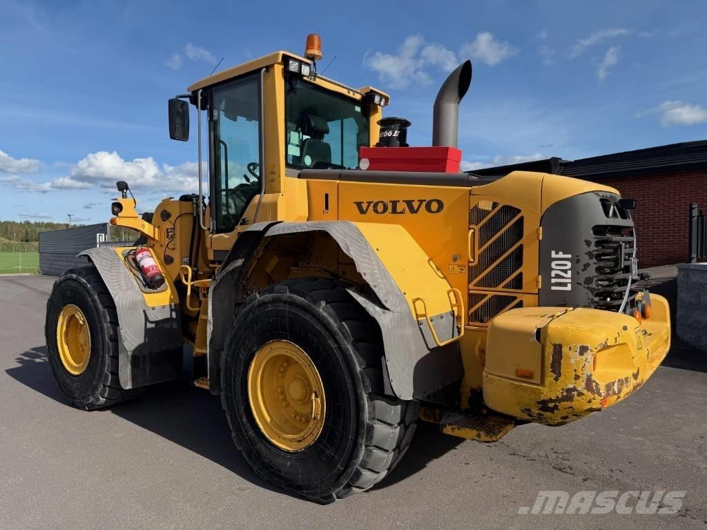 Volvo L 120 F Radlader