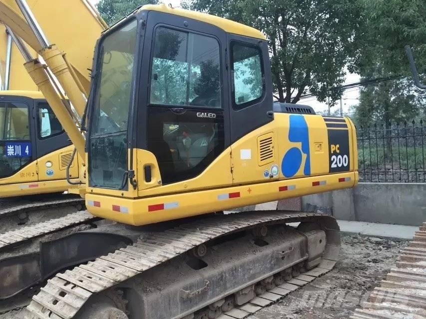 Komatsu PC 200-7 Raupenbagger