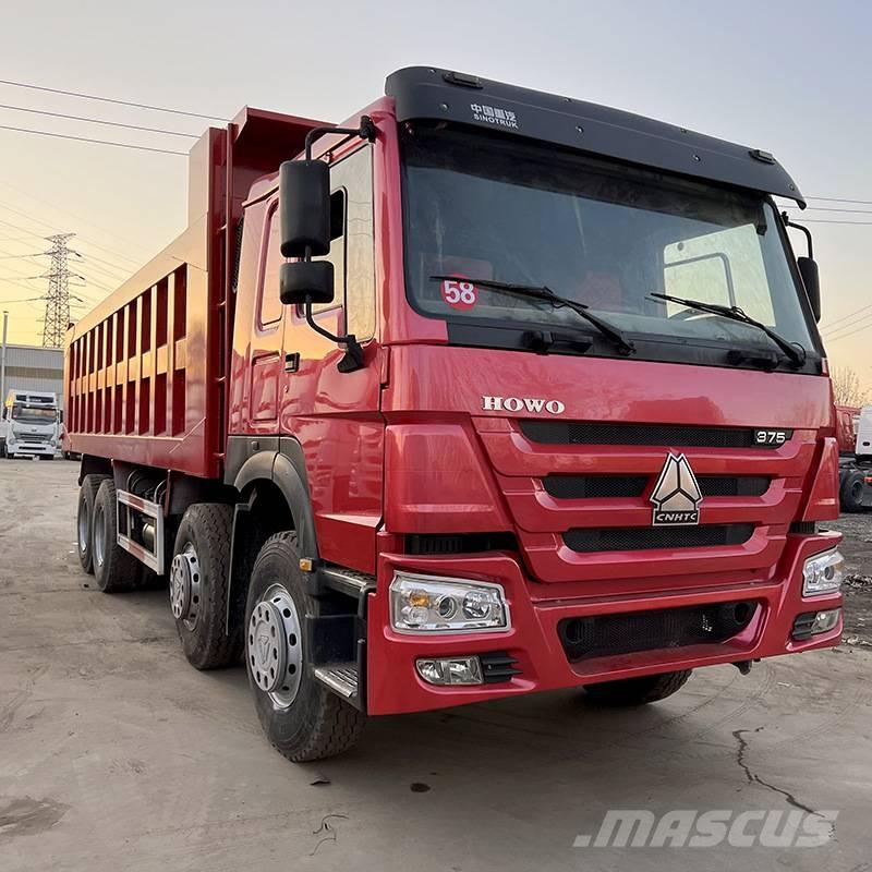 Howo 375 8x4 Kipper