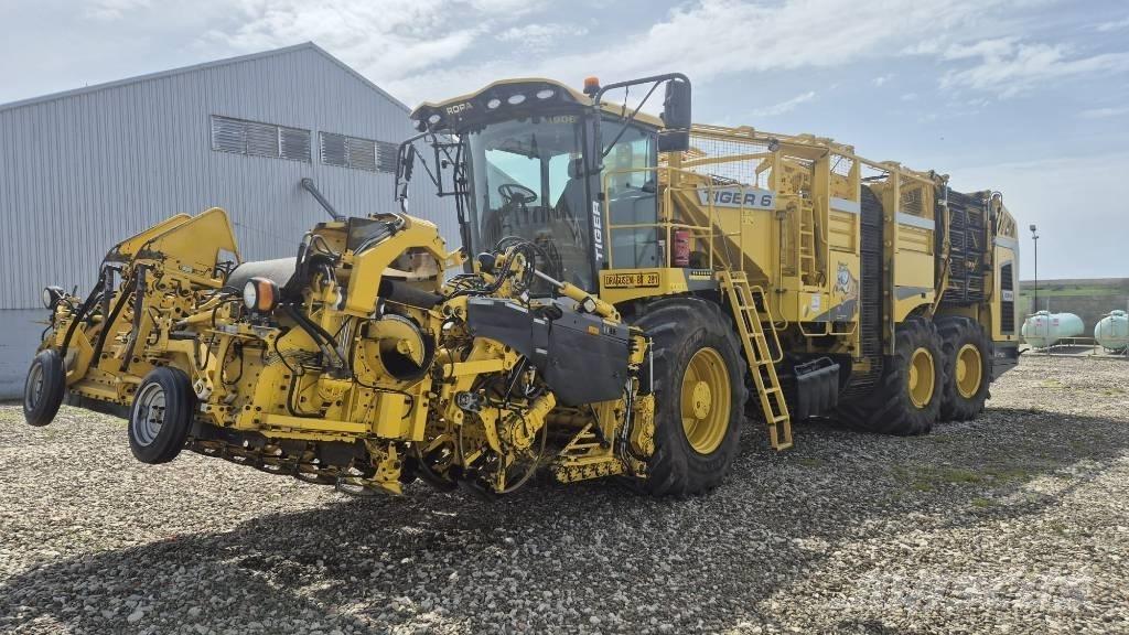 Ropa Tiger 6 Weitere Lade- und Grabgeräte