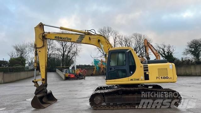 Komatsu PC 180-6 Raupenbagger