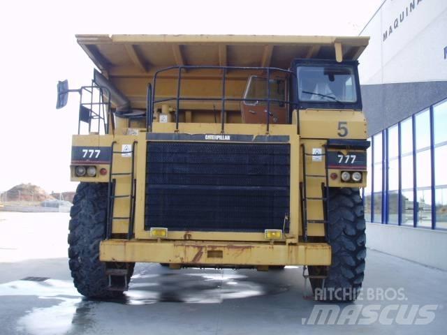 CAT 777 Dumper - Starr