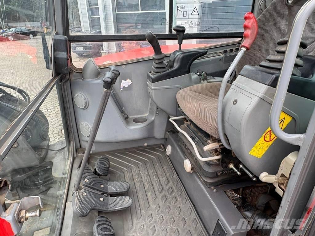 Volvo ECR 58 Minibagger < 7t