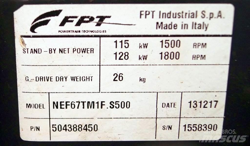Iveco AG NEF67TM1F Motoren