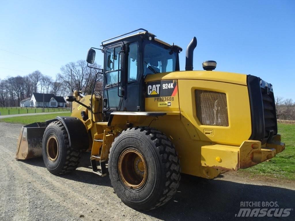 CAT 924K Radlader