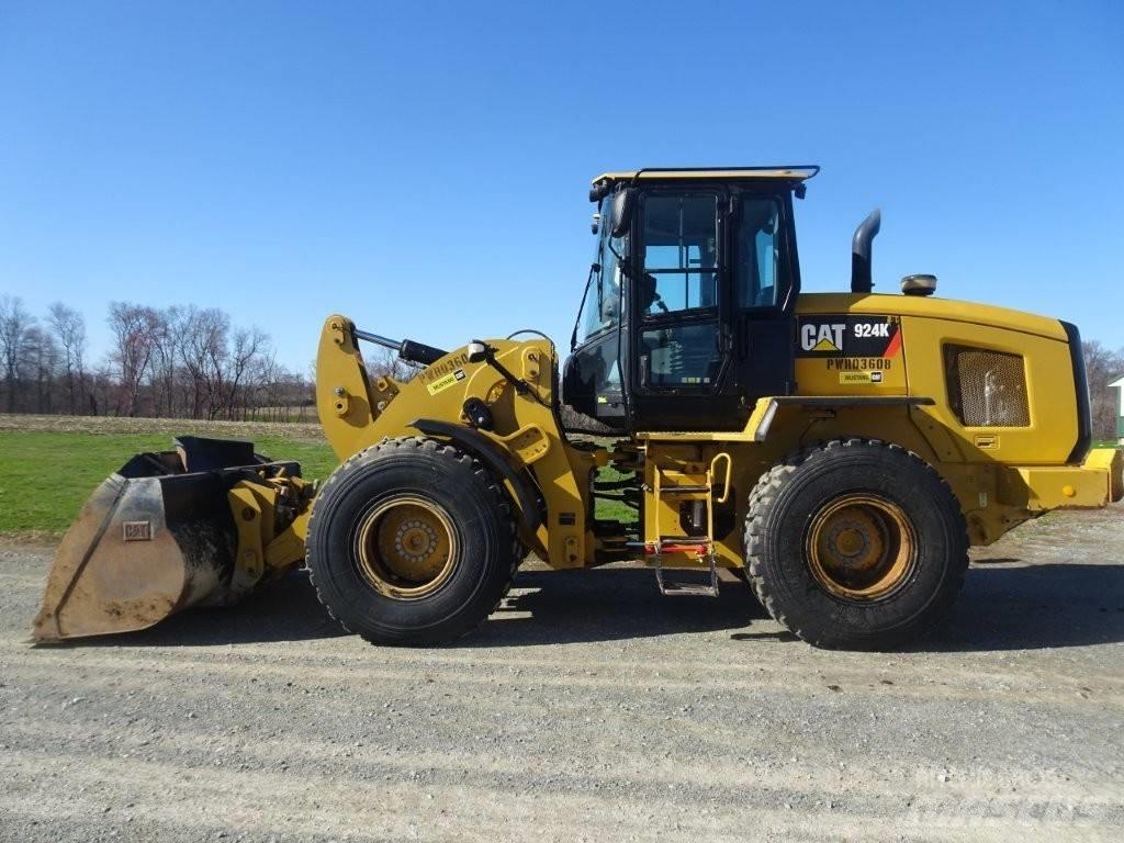 CAT 924K Radlader