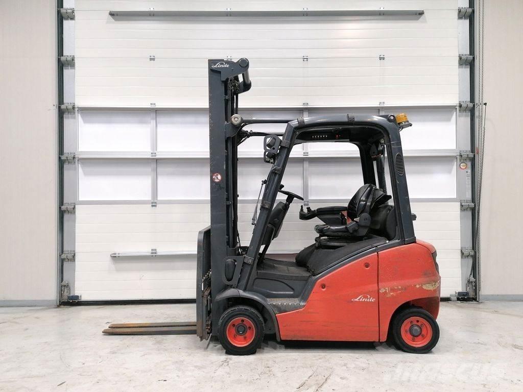 Linde H18D Dieselstapler