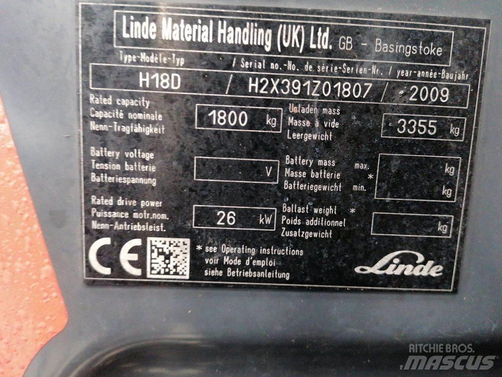 Linde H18D Dieselstapler