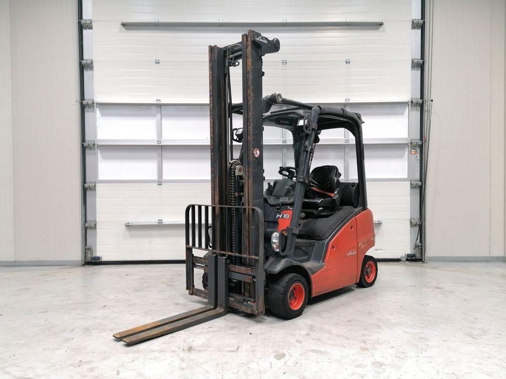 Linde H18D Dieselstapler