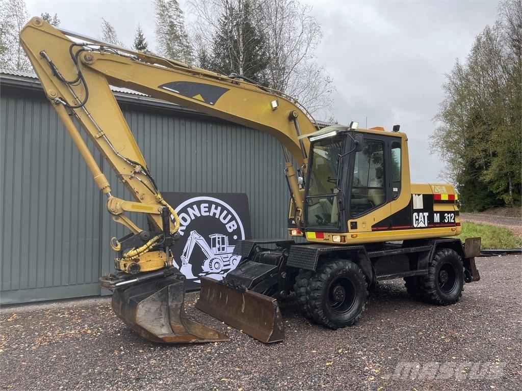 CAT M 312 Mobilbagger