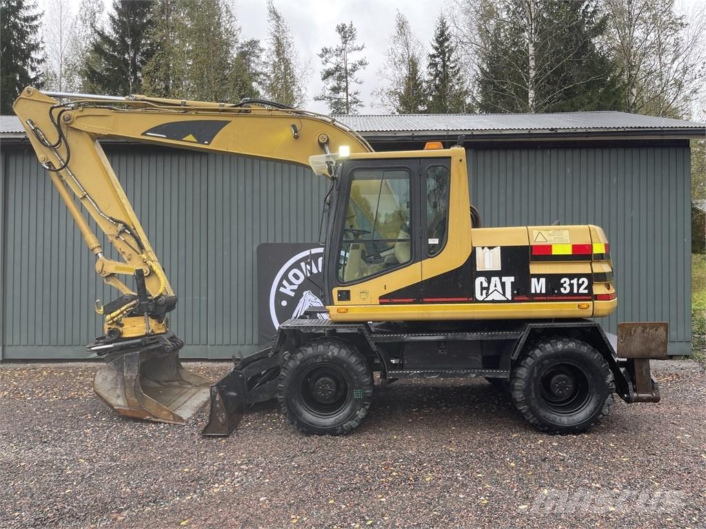 CAT M 312 Mobilbagger