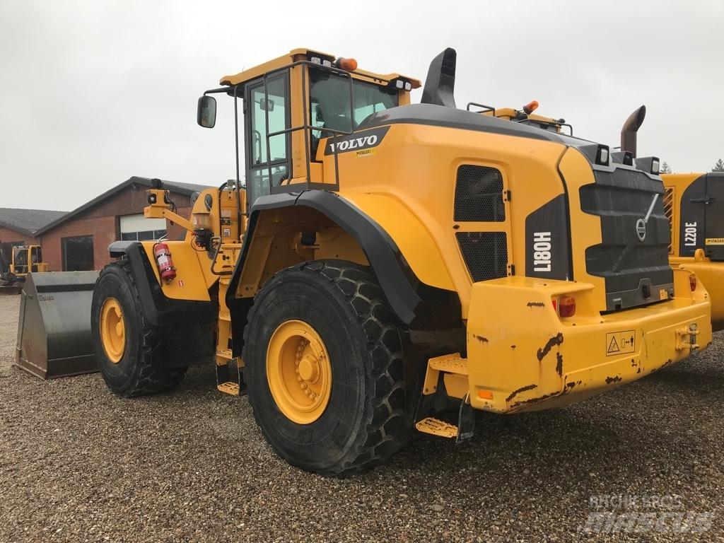 Volvo L180H Radlader