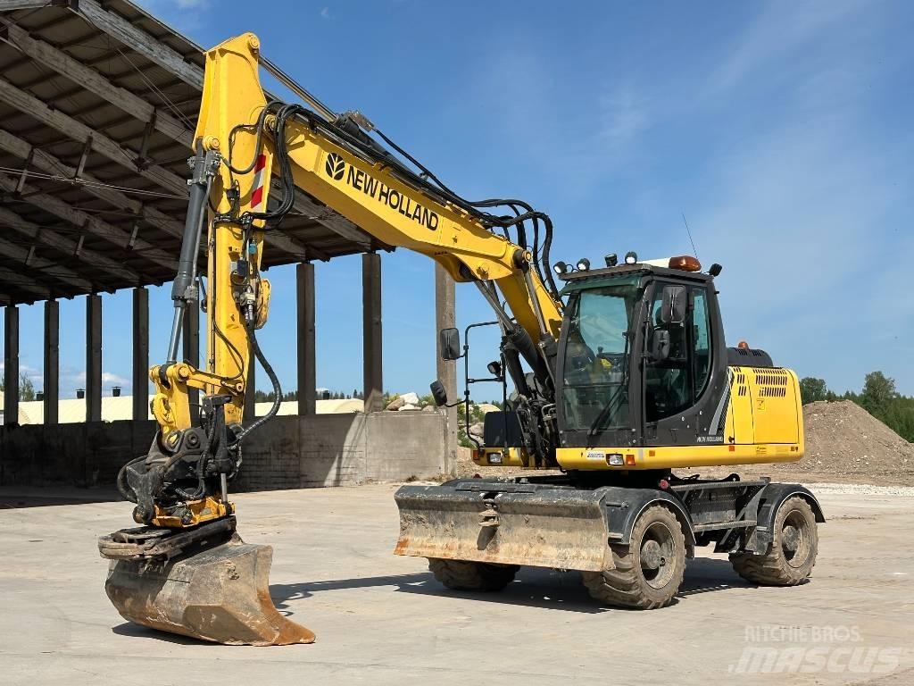 New Holland WE 150 B Mobilbagger