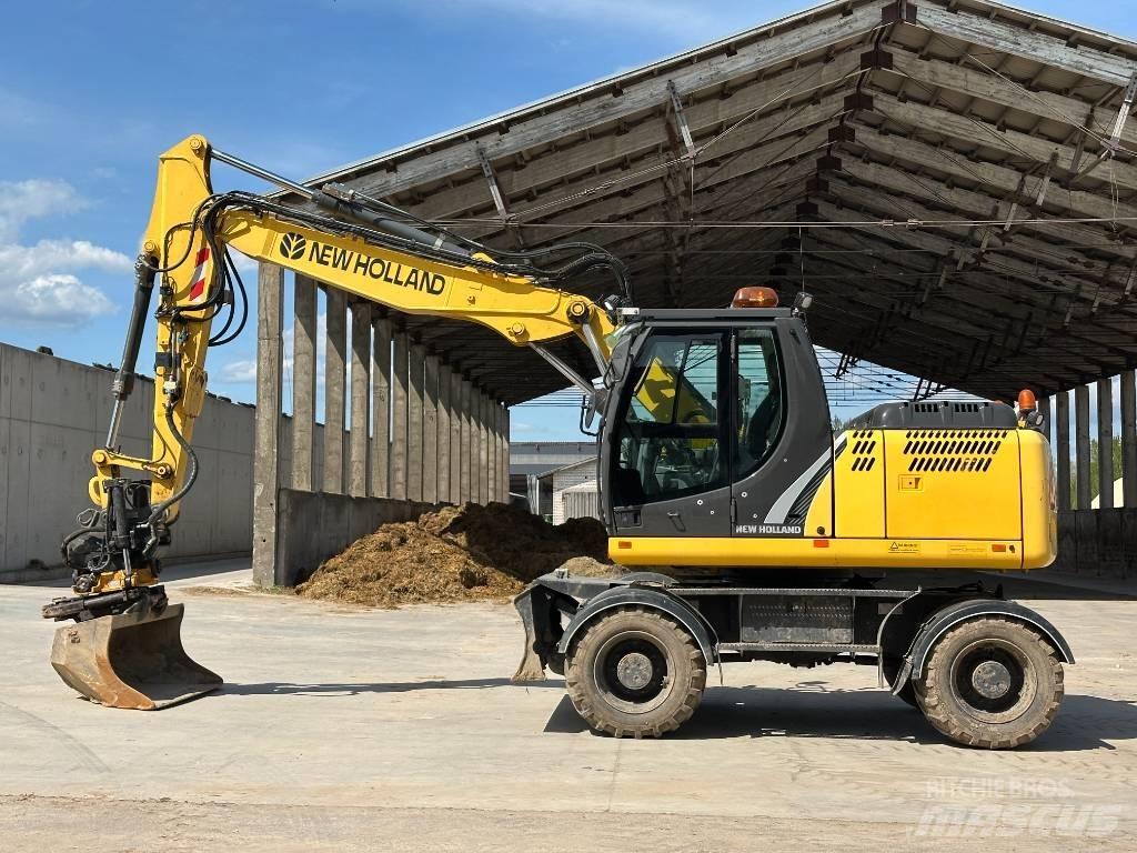New Holland WE 150 B Mobilbagger