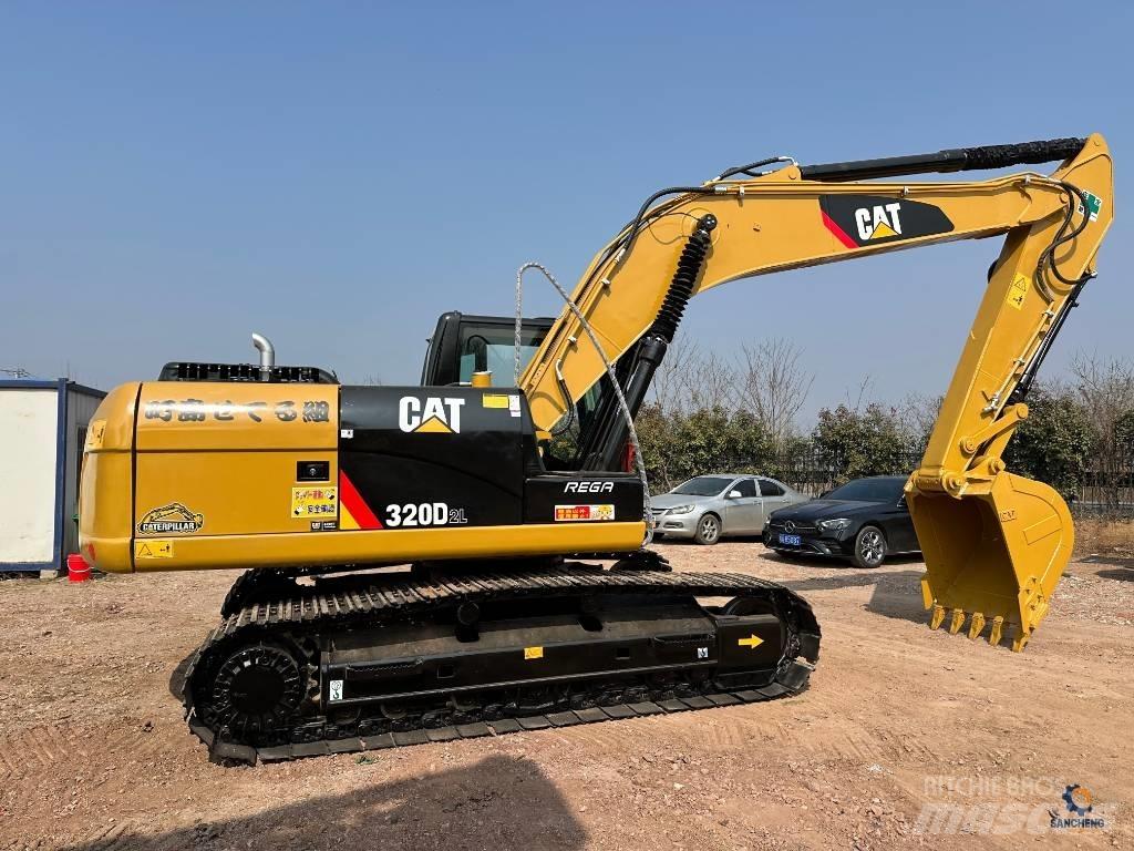 CAT 320 D L Raupenbagger
