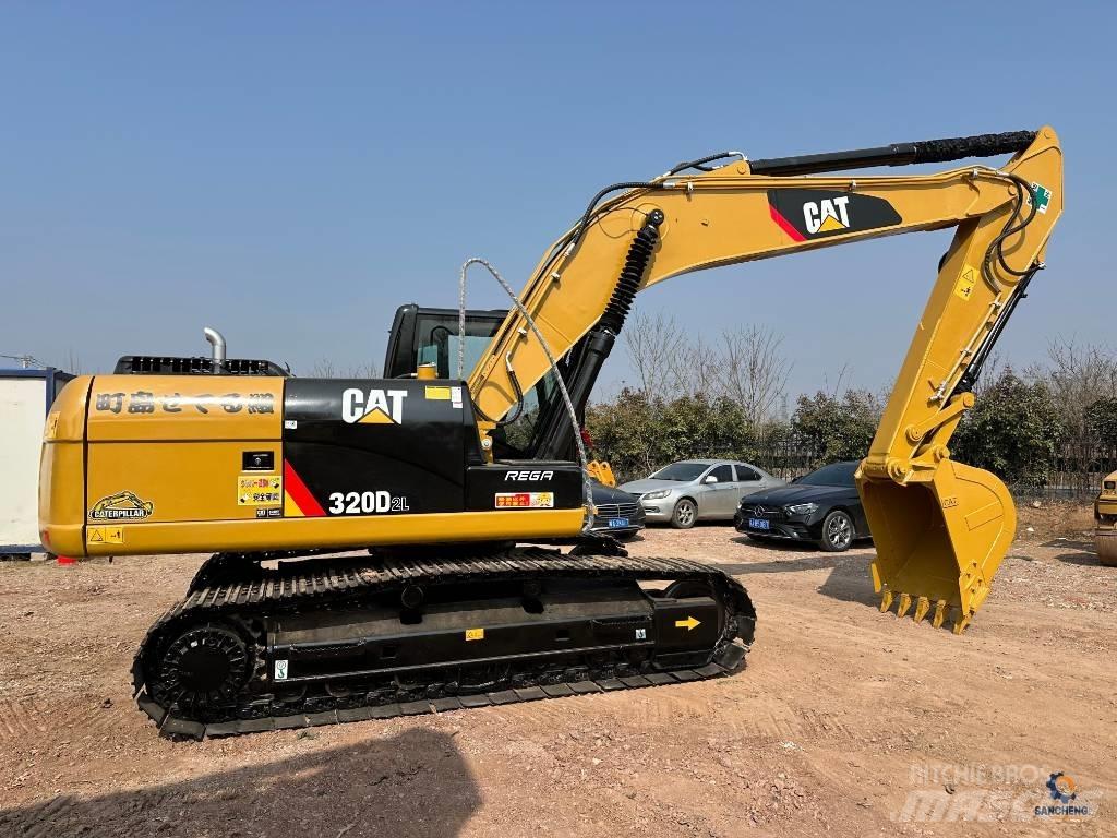 CAT 320 D L Raupenbagger