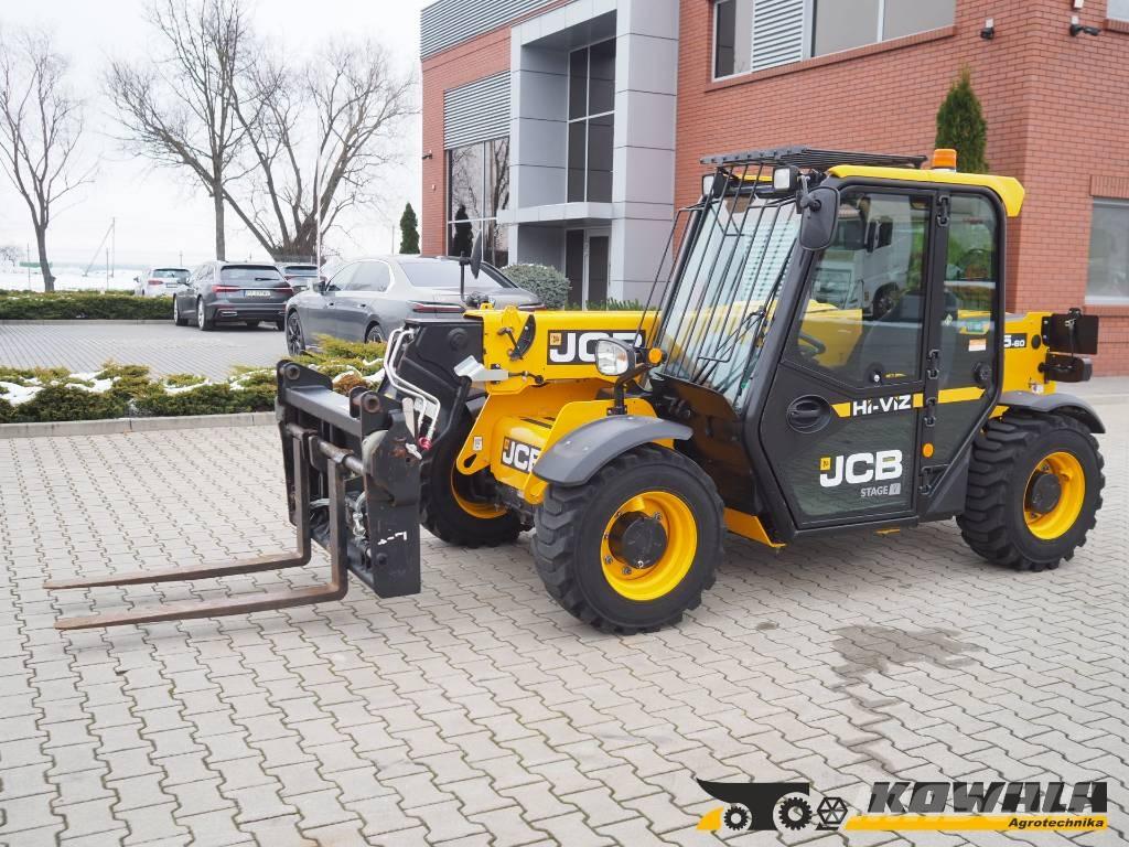 JCB 525-60 Hi-ViZ Teleskop-Radlader