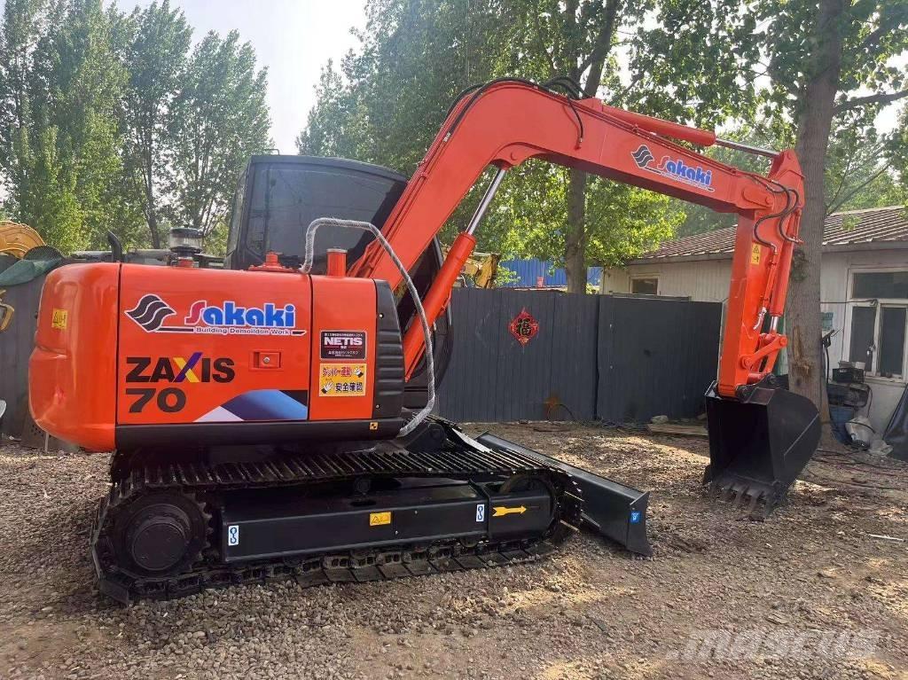 Hitachi ZX 70 Raupenbagger