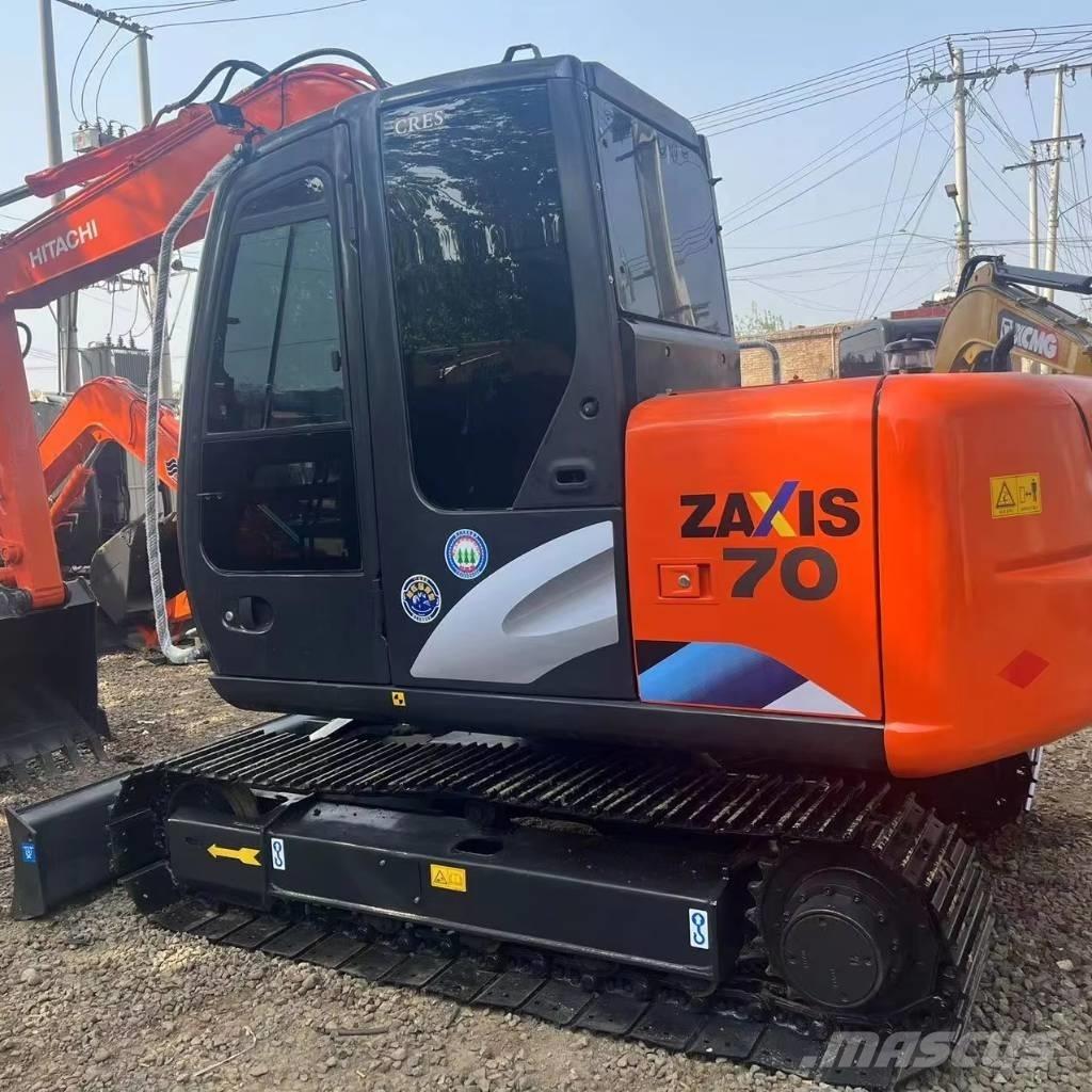 Hitachi ZX 70 Raupenbagger