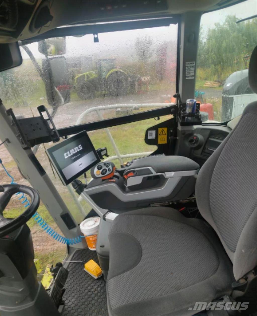 CLAAS Jaguar 970 Selbstfahrende Häcksler